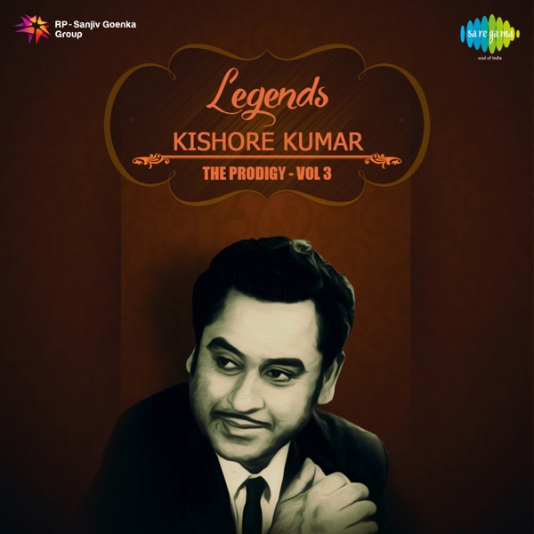 Legend Of Kishore Kumar Vol 2 Cover