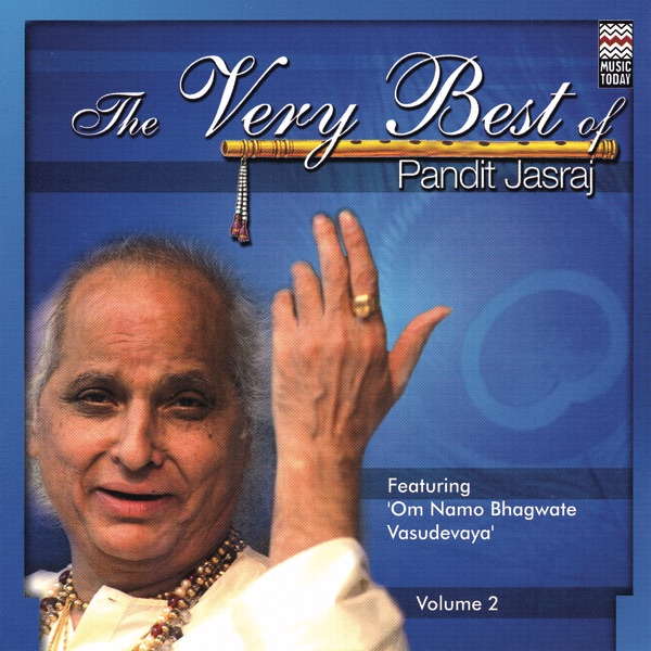 The Very Best Of Pandit Jasraj Vol 1 Cover