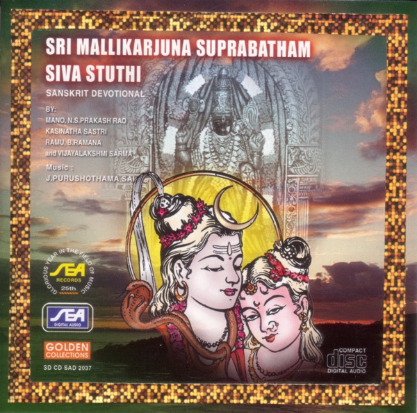 Shiva Sahasranama Stotram Cover