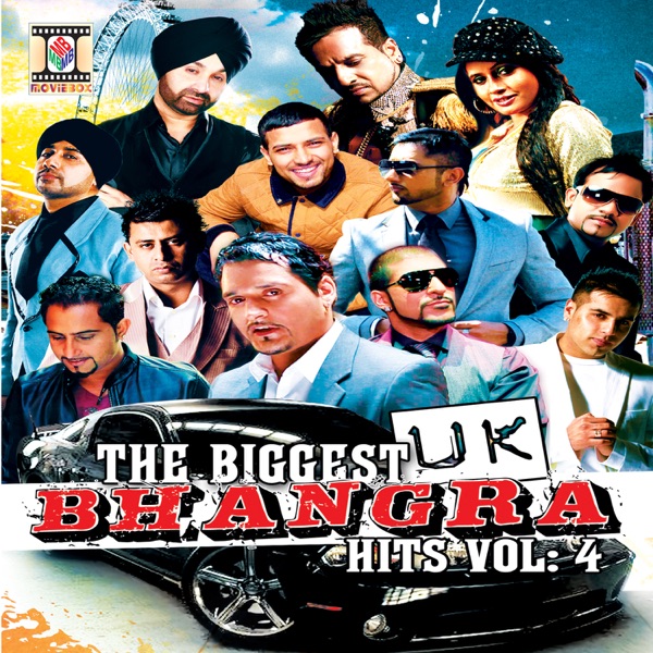 UK Bhangra Hits Vol 3 Cover