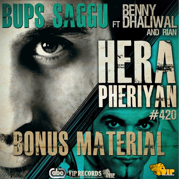 Hera Pheriyan (Single) Cover