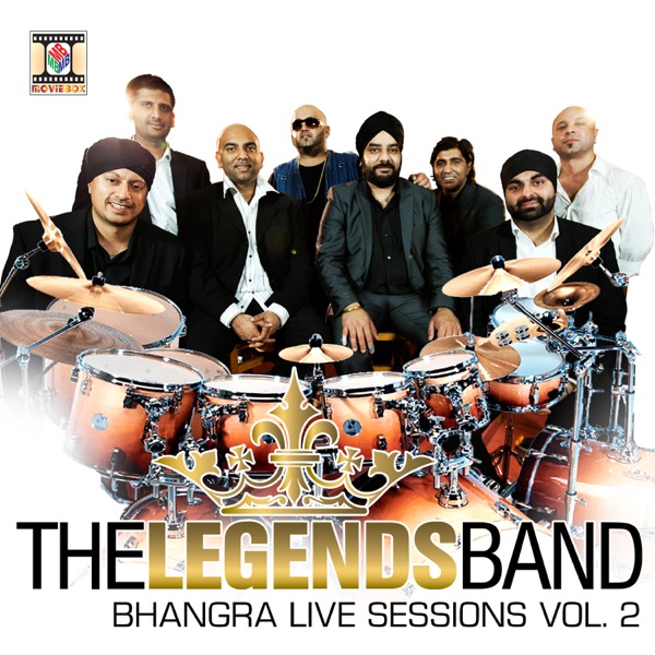 Bhangra Live Sessions Vol 1 Cover