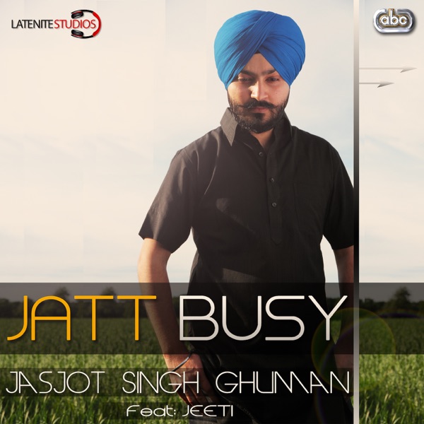 Jatt Busy(Single) Cover