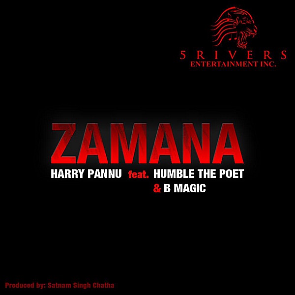 Zamana Cover