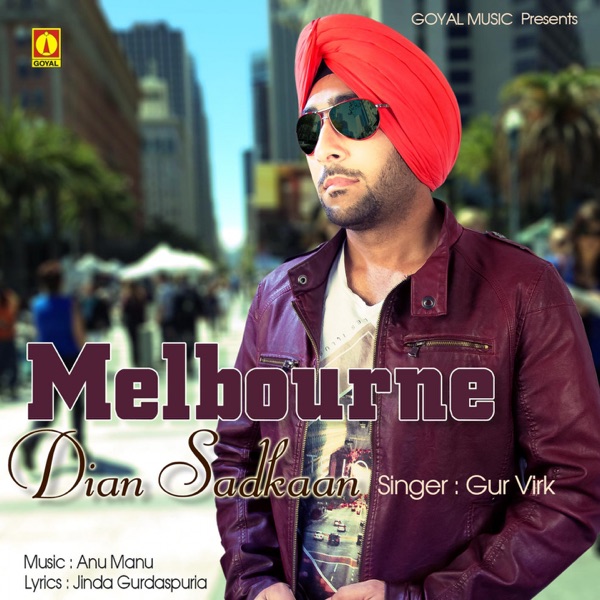 Melbourne Dian Sadkaan Cover