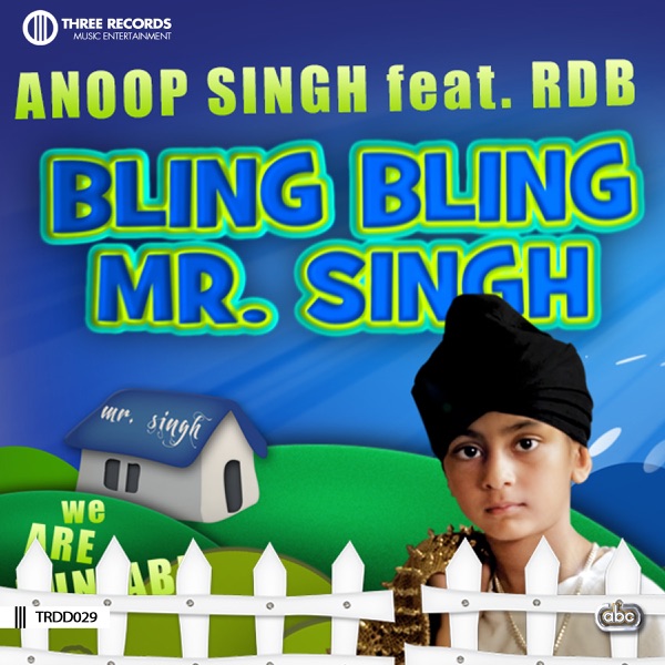 Bling Bling Mr Singh Cover