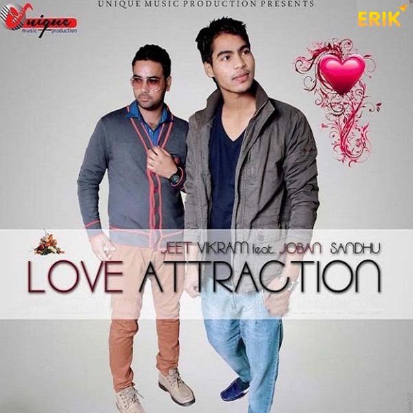 Love Attraction Cover