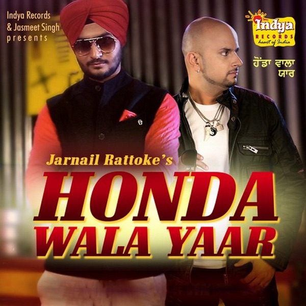 Honda Wala Yaar Cover