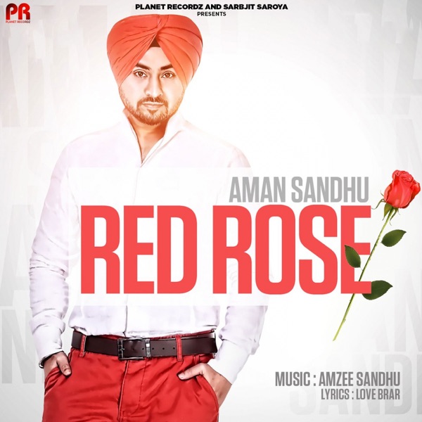 Red Rose Cover