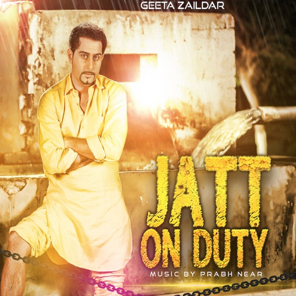 Jatt on Duty Cover