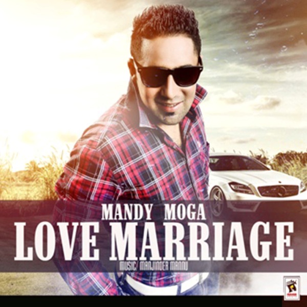 Love Marriage Cover