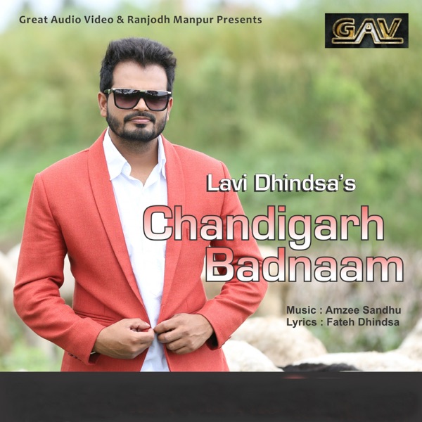 Chandigarh Badnaam Cover