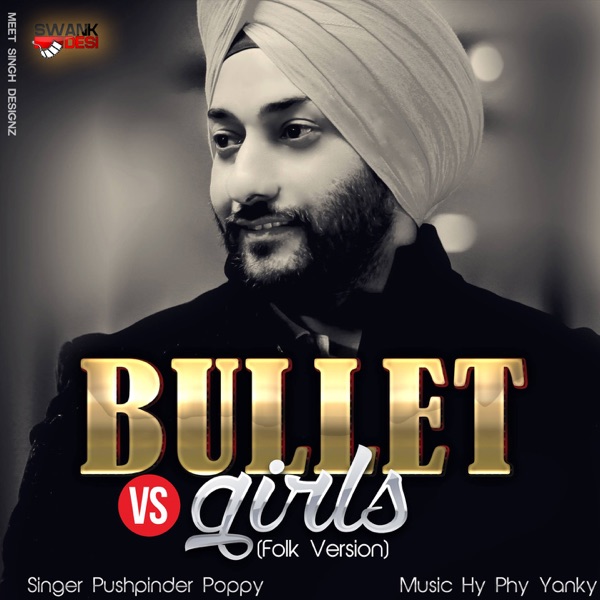 Bullet Vs Girls Cover