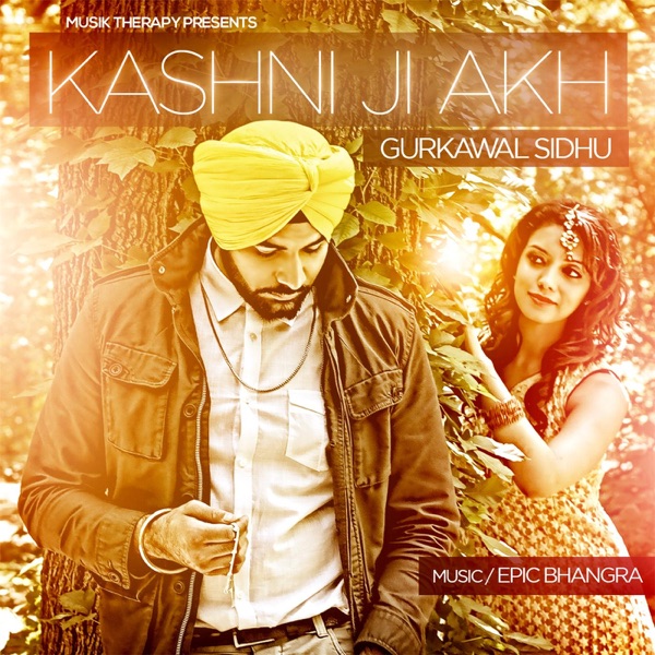 Kashni Ji Akh Cover