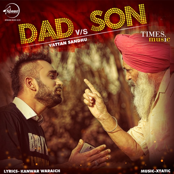 Dad Vs Son Cover