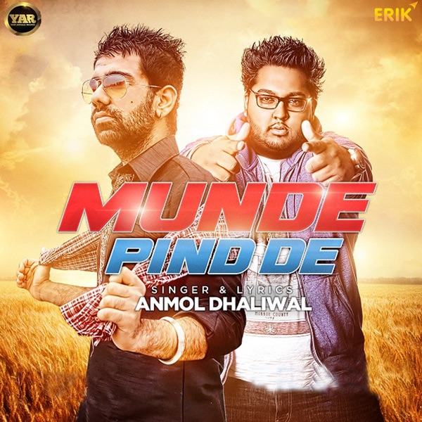 Munde Pind De Cover