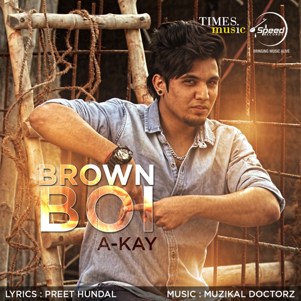 Brown Boi Cover