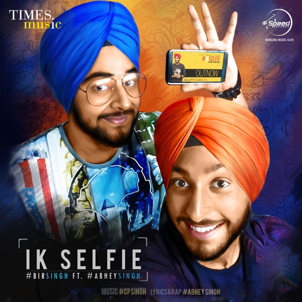 Ik Selfie Cover