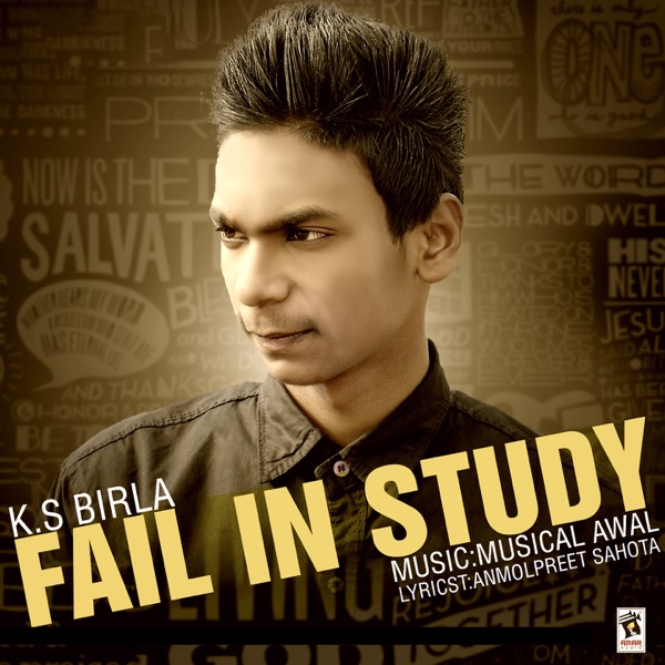 Fail In Study Cover