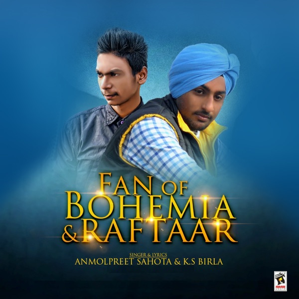 Fan Of Bohemia & Raftaar Cover