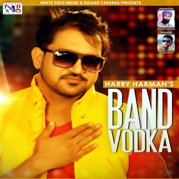 Band Vodka Cover