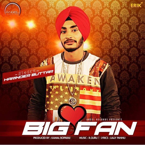 Big Fan Cover