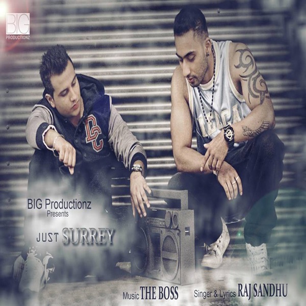 Just Surrey Cover