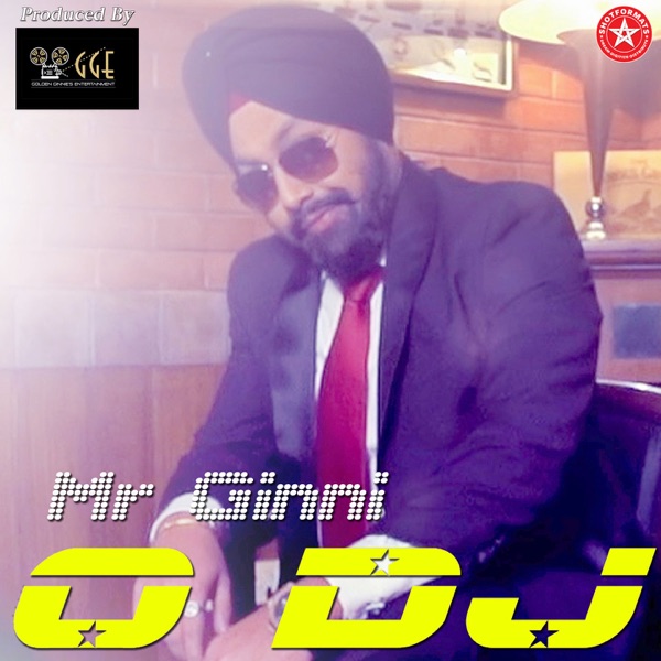 O DJ Cover