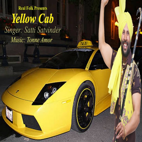 Yellow Cab Cover