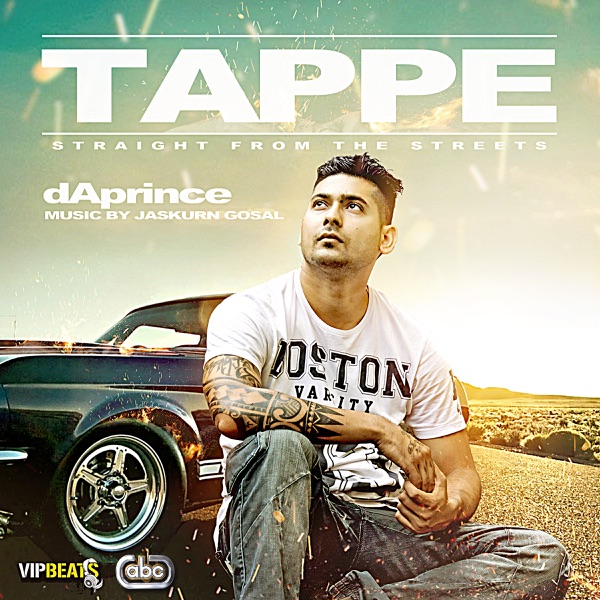 Tappe - Straight From the Streets Cover