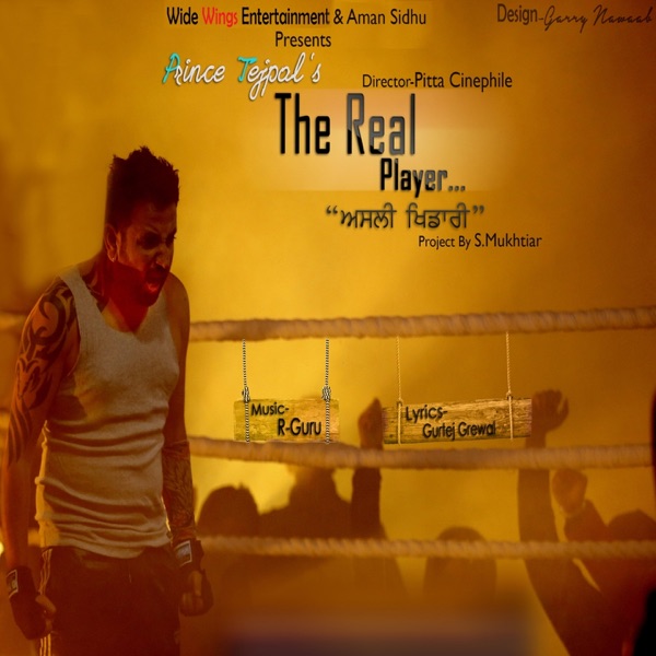 The Real Player Cover