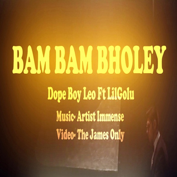 Bam Bam Bholey Dopeboy Cover