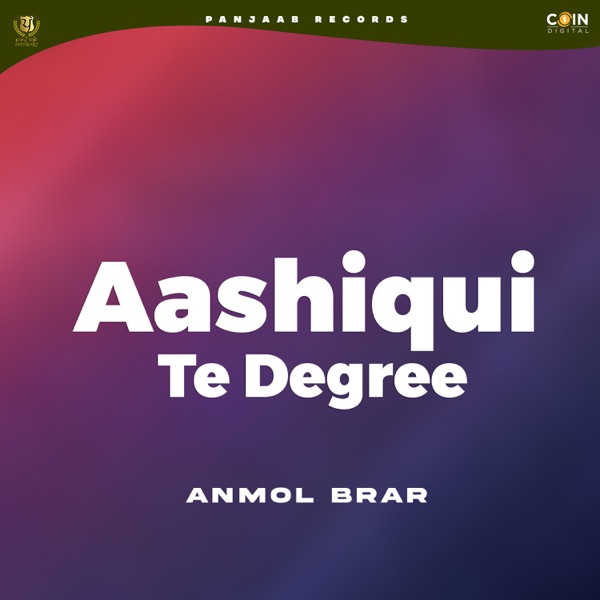 Aashiqui Te Degree Cover