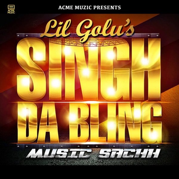 Singh Da Bling Cover