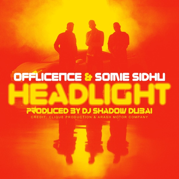 Headlight (feat. DJ Shadow) Cover