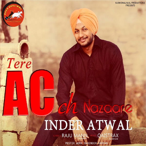 Tere AC Ch Nazaare Cover