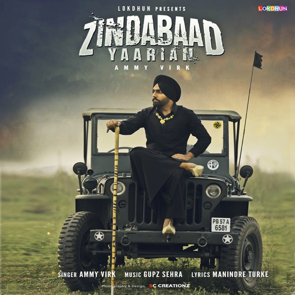 Zindabaad Yaarian Cover