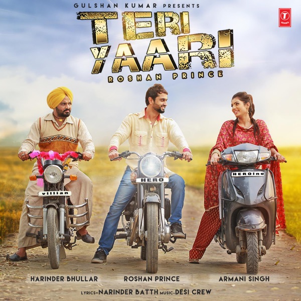 Teri Yaari Cover