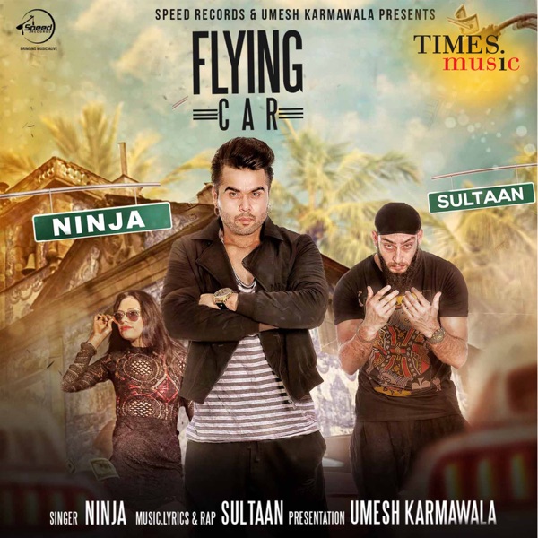 Flying Cars Cover