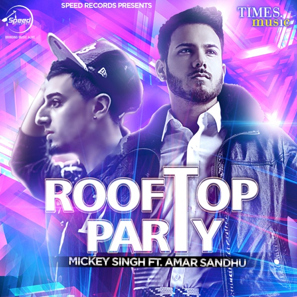 Rooftop Party Cover