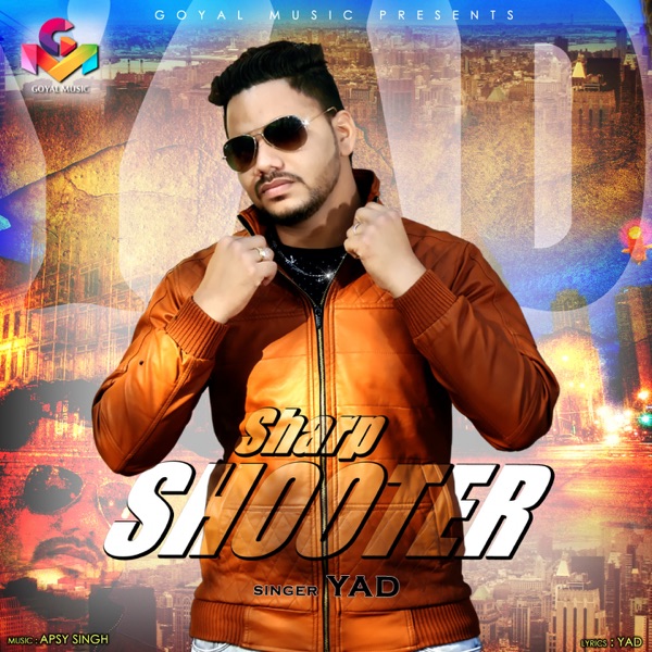 Sharp Shooter Cover