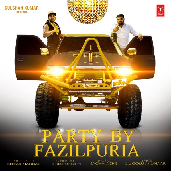 Party By Fazilpuria Cover