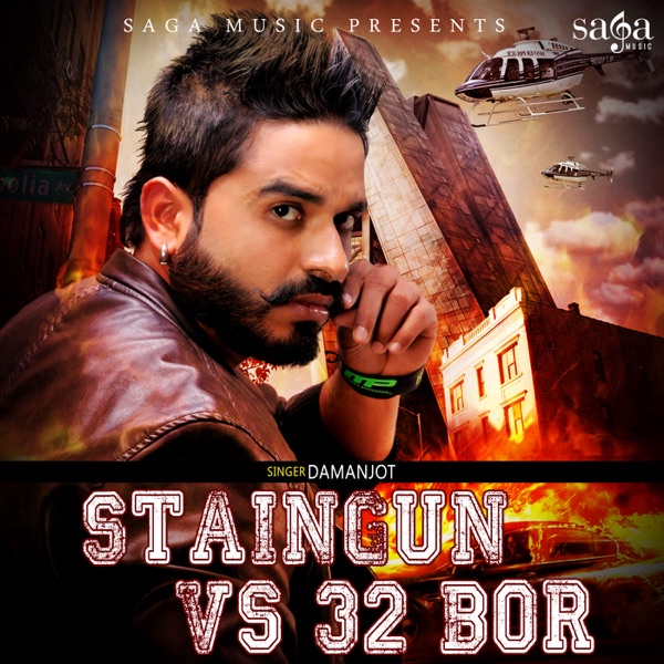 Staingun Vs 32 Bor Cover