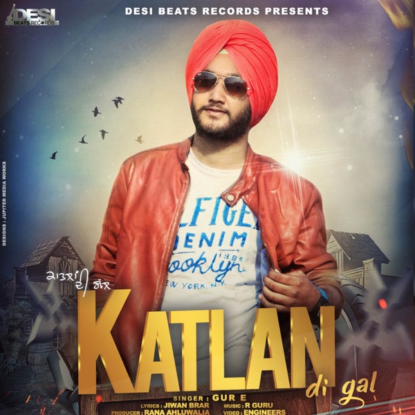 Katlan Di Gal Cover