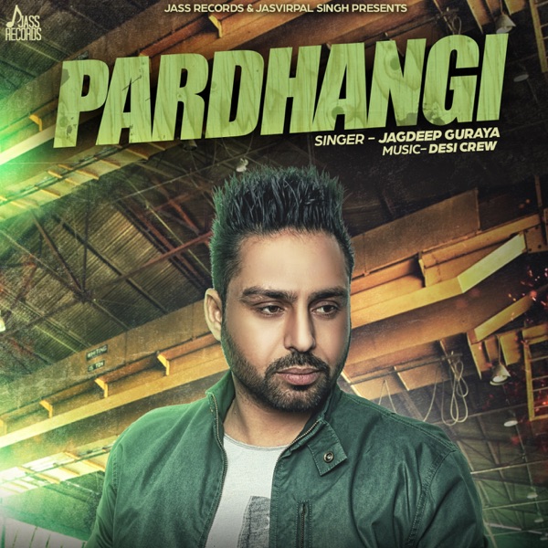 Pardhangi Cover