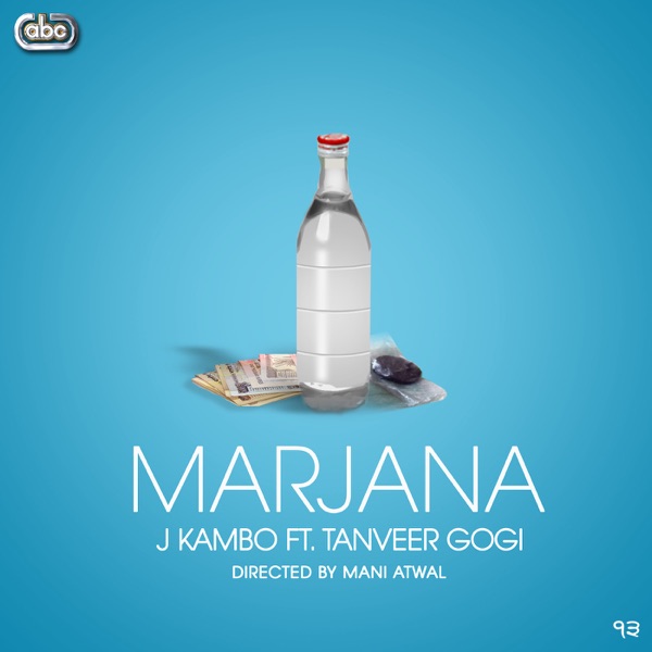 Marjana Cover