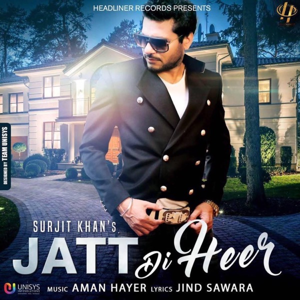 Jatt Di Heer Cover