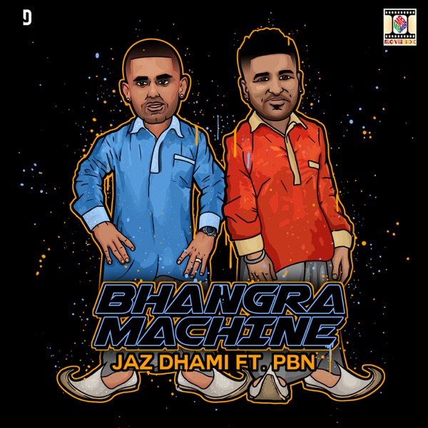 Bhangra Machine Cover