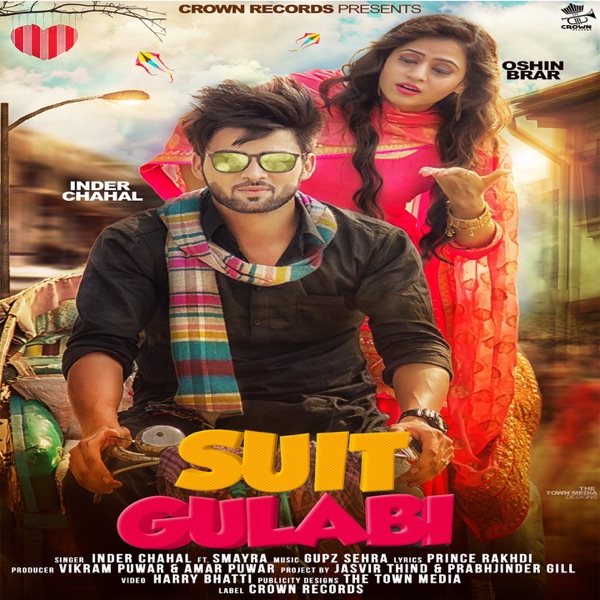 Suit Gulabi Cover