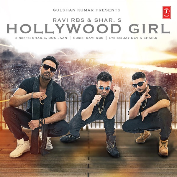 Hollywood Girl Cover